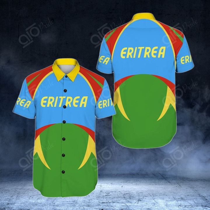 AIO Pride - Eritrea 3D Hawaiian Shirt