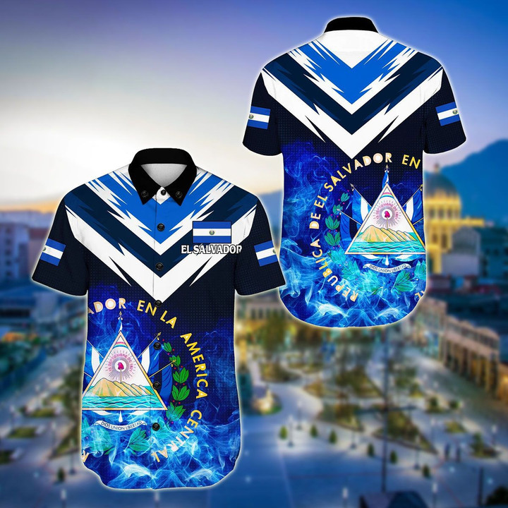 AIO Pride - El Salvador New Release Hawaiian Shirt