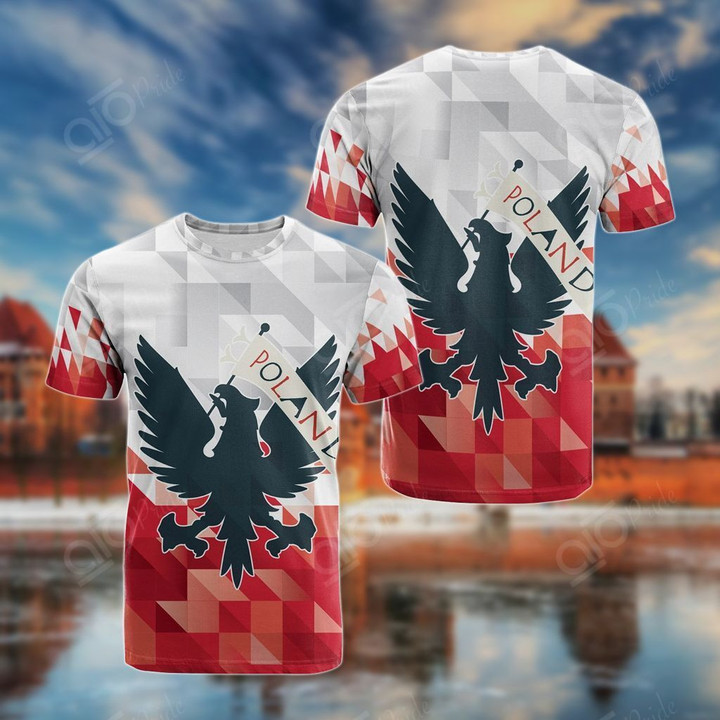 AIO Pride - Polska Eagle Unisex Adult T-shirt