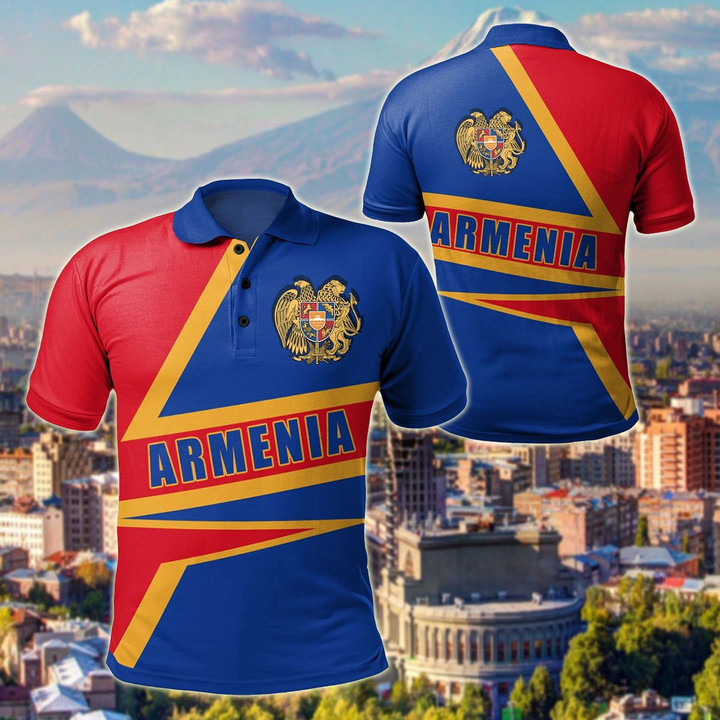 AIO Pride - Armenia Pride Unisex Adult Polo Shirt