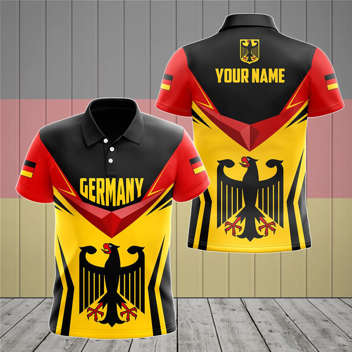 AIO Pride - Customize Germany Victory Version 3D Unisex Adult Polo Shirt