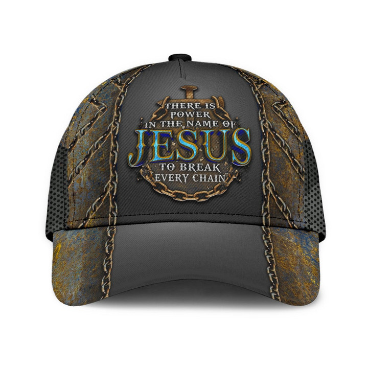 AIO Pride Power Of The Name Jesus To Break Every Chain Classic Cap