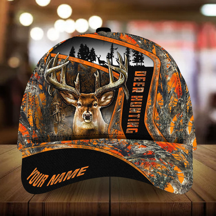 AIO Pride Special Deer Hunting Hats 3D Multicolor Pattern Printed Custom Name
