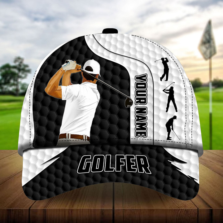 AIO Pride Premium Cool Golfer, Golf Hats For Golf Lovers Multicolored Custom Name