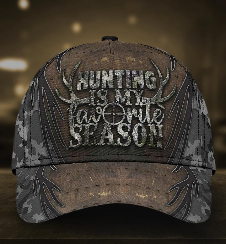 AIO Pride Camo Hunting Hats For Hunting Season 3D Printed