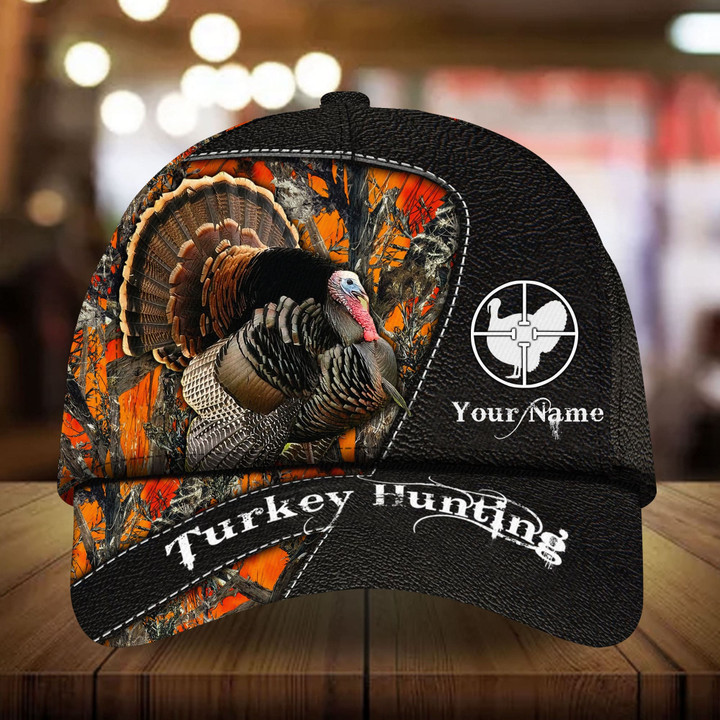 AIO Pride Premium Loralle Turkey Hunting Cap 3D Multicolor Custom Name