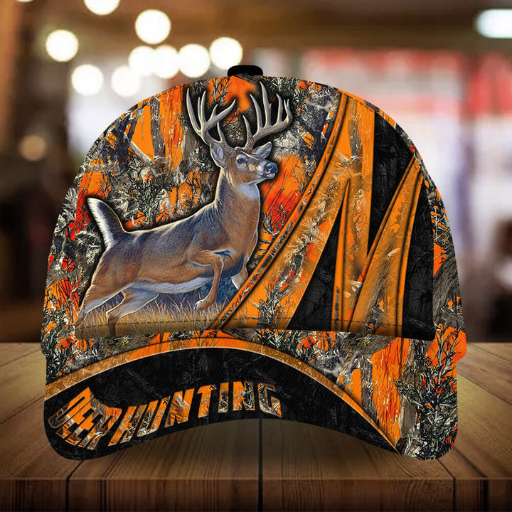 AIO Pride Eternity Deer Hunting Hats 3D Printed Multicolored Custom Name