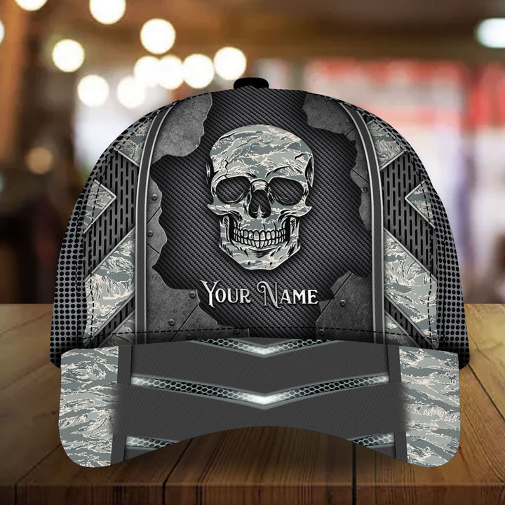 AIO Pride The Best Custom Name Skull Cap Multicolor, Perfect Gift For Skull Lover