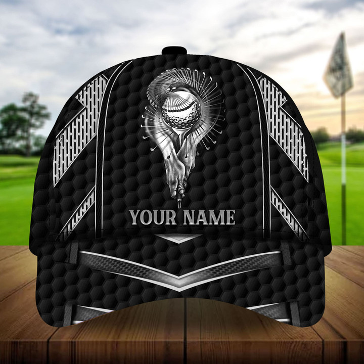 AIO Pride Preimum Cool Sporty Golf Hats For Golf Lovers Multicolor Custom Name