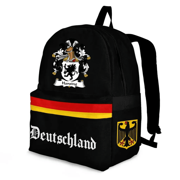 AIO Pride Hansing Germany Backpack - German Family Crest