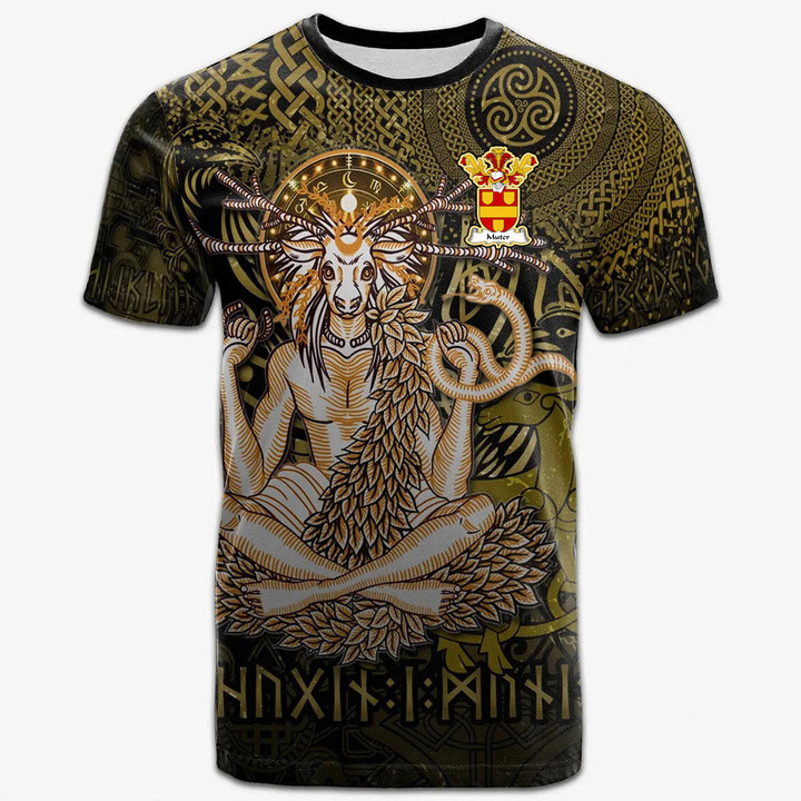 AIO Pride Muter Family Crest T-Shirt - Celtic God of the Forest