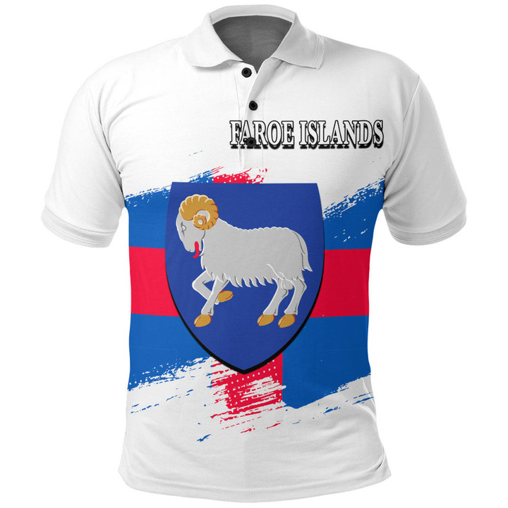 AIO Pride Faroe Islands Polo Shirt