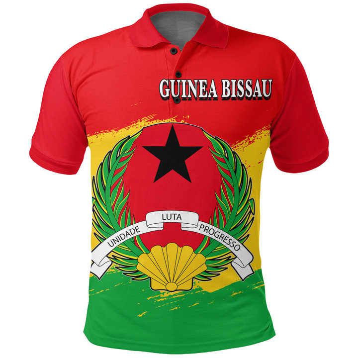 AIO Pride Guinea Bissau Polo Shirt