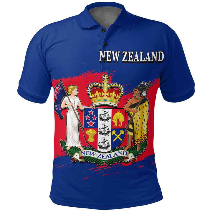 AIO Pride New Zealand Polo Shirt
