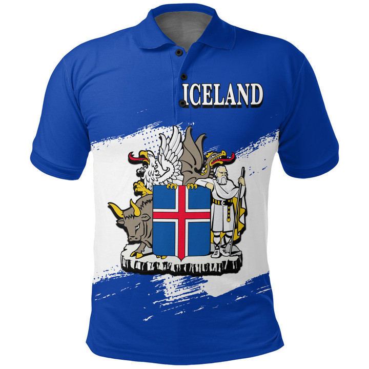 AIO Pride Iceland Polo Shirt