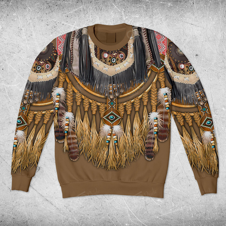 AIO Pride Native American 3D Sweatshirt