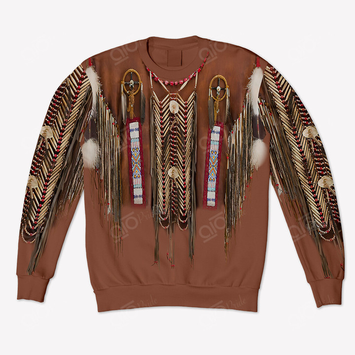 AIO Pride Native American Traditional Clothes 3D Sweatshirt