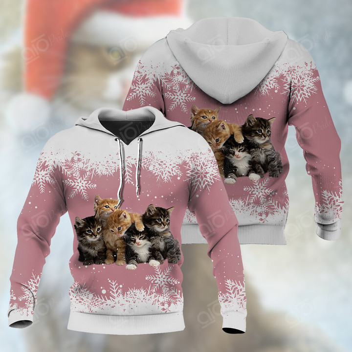 AIO Pride - Love Cats Christmas Shirts