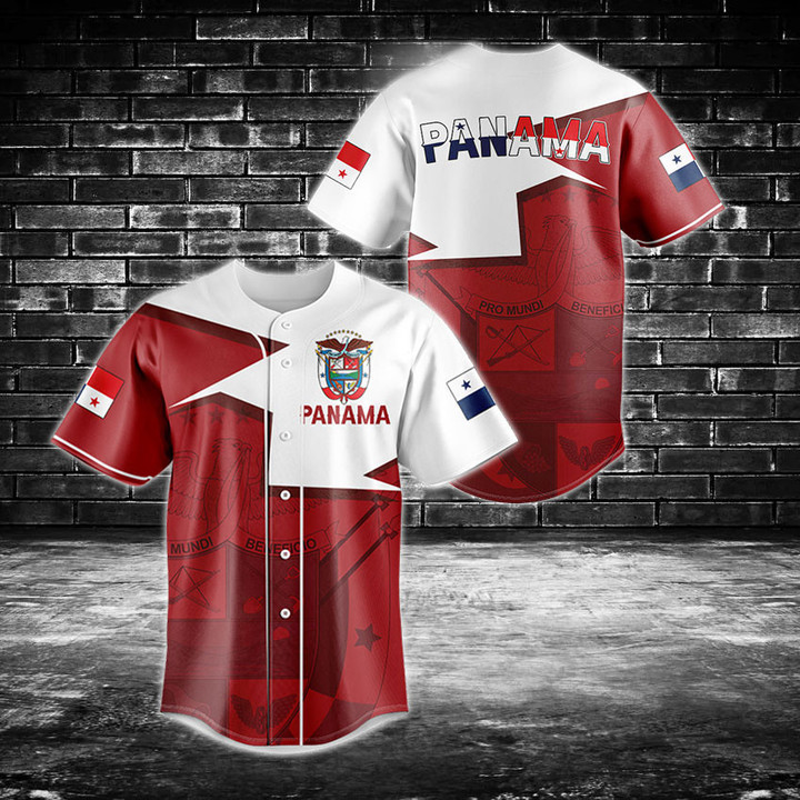 Panama Home Baseball Jersey Shirt