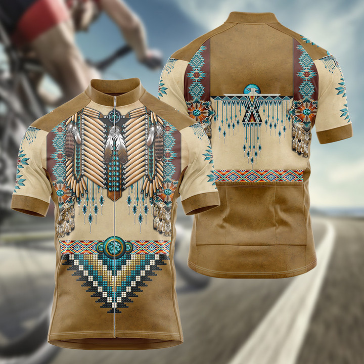 Native Spirit Men's Cycling Jersey