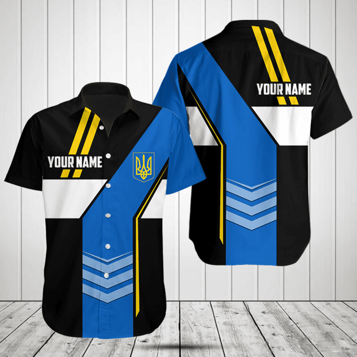 Customize Ukraine Flag Speed Style Shirts