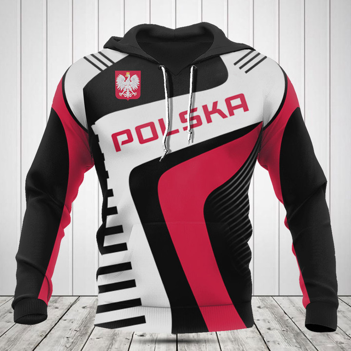 Poland Polska Flag Sport Shirts