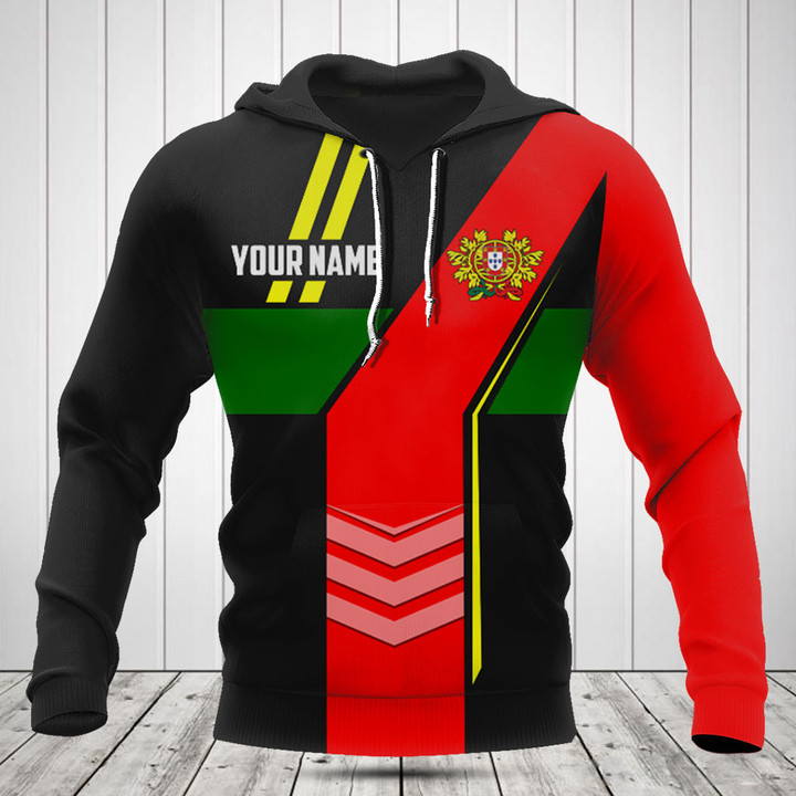 Customize Portugal Flag Speed Style Shirts