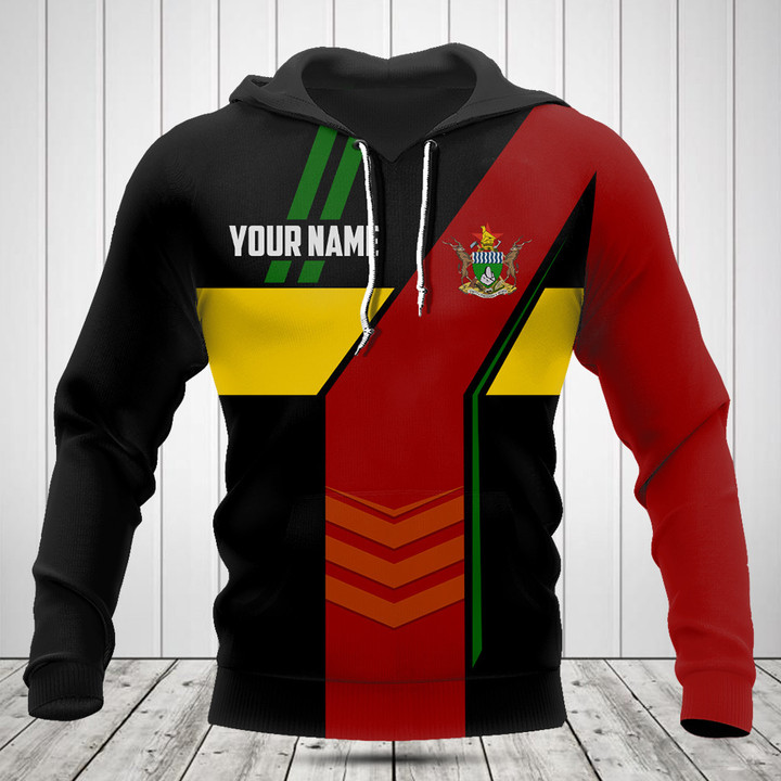Customize Zimbabwe Flag Speed Style Shirts