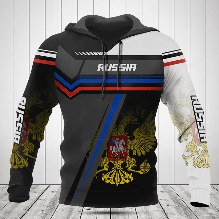 Customize Russia Coat Of Arms 3D Shirts