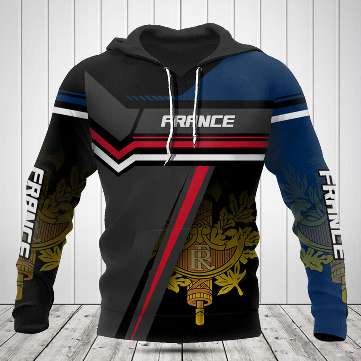 Customize France Coat Of Arms 3D Shirts