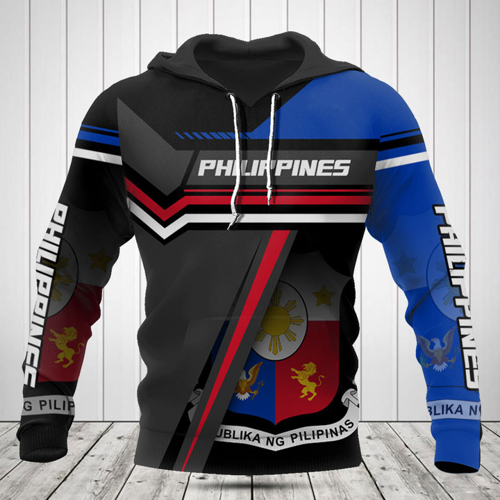 Customize Philippines Coat Of Arms 3D Shirts