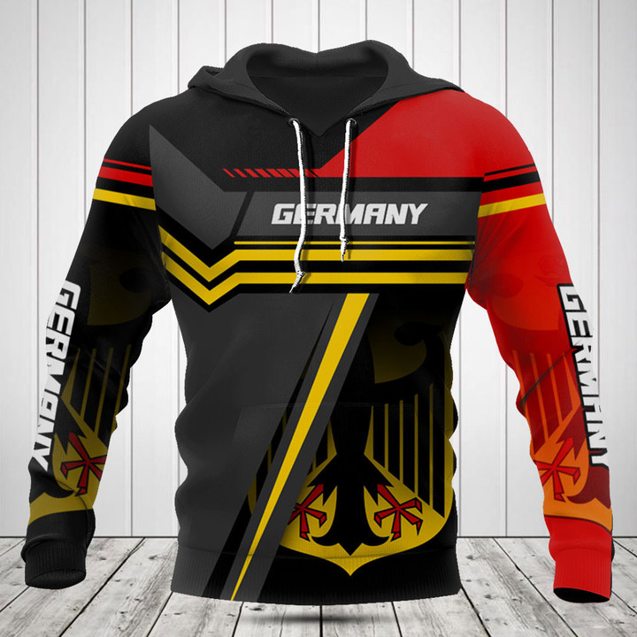 Customize Germany Coat Of Arms 3D Shirts
