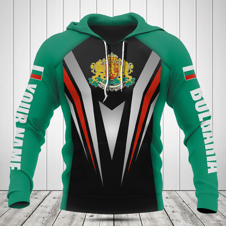 Customize Bulgaria Flag Arrow Shirts