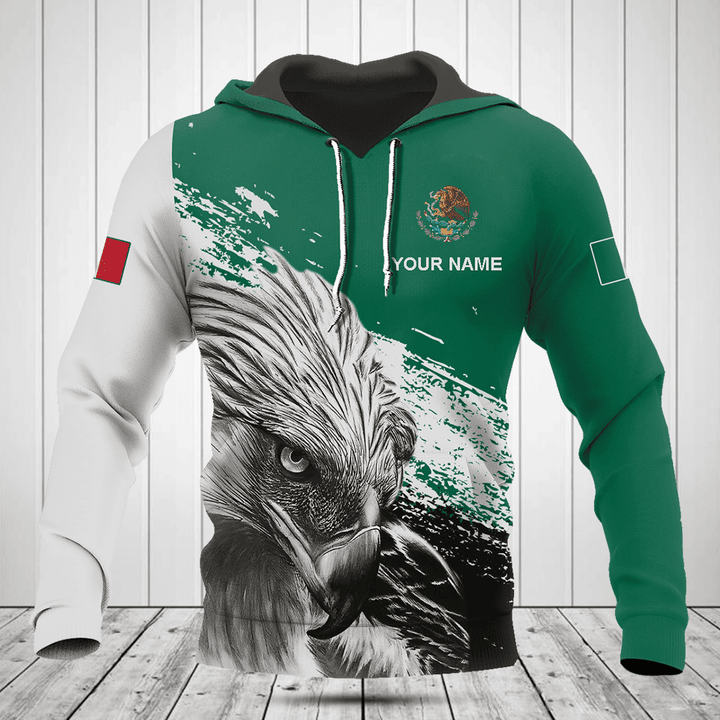 Customize Mexico Coat Of Arms Eagle Shirts