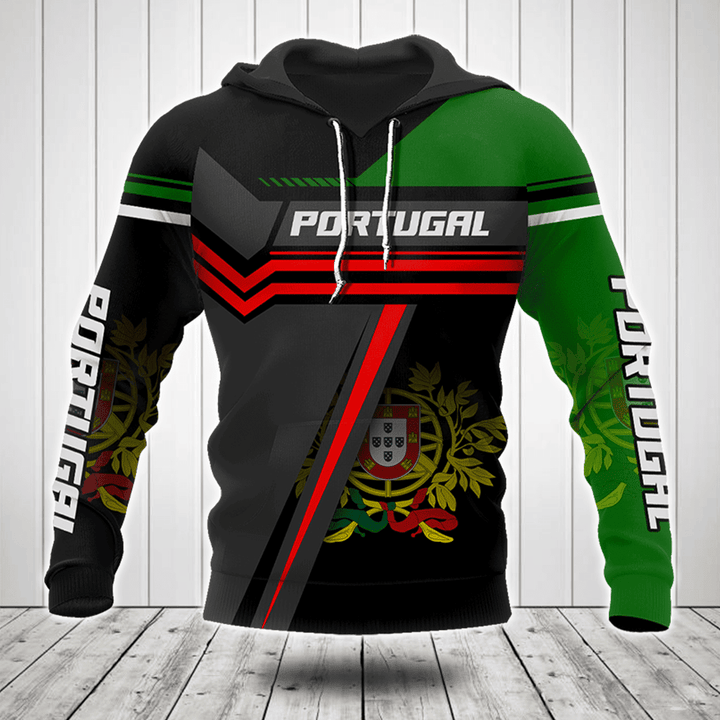 Customize Portugal Coat Of Arms 3D Shirts