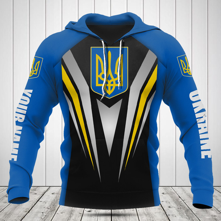 Customize Ukraine Flag Arrow Shirts