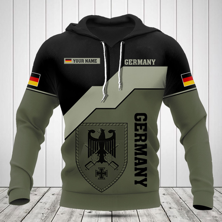 Customize Germany Army Symbol And Flag Shirts