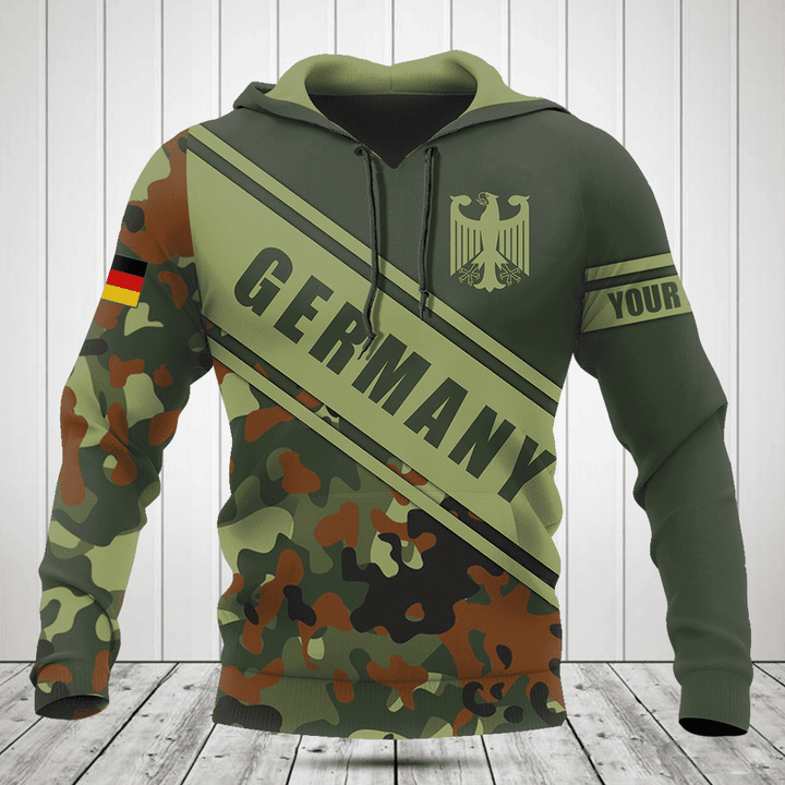 Customize Germany Coat Of Arms Camouflage 3D Shirts
