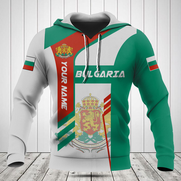 Customize Bulgaria Coat Of Arms Sport Shirts