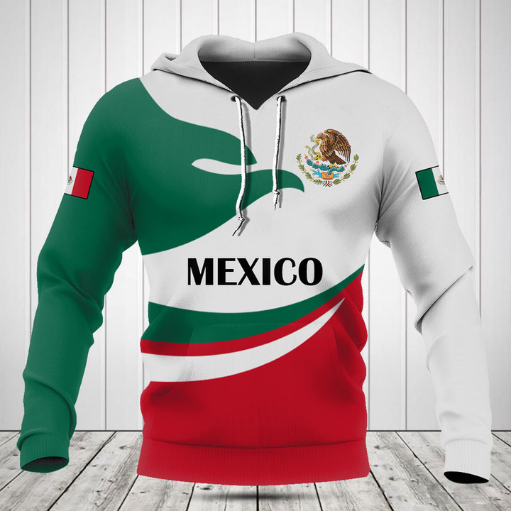 Mexico Flag Fire Style Shirts