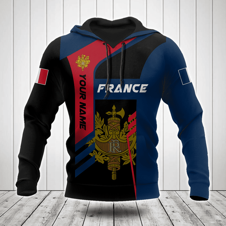 Customize France Coat Of Arms Sport Shirts