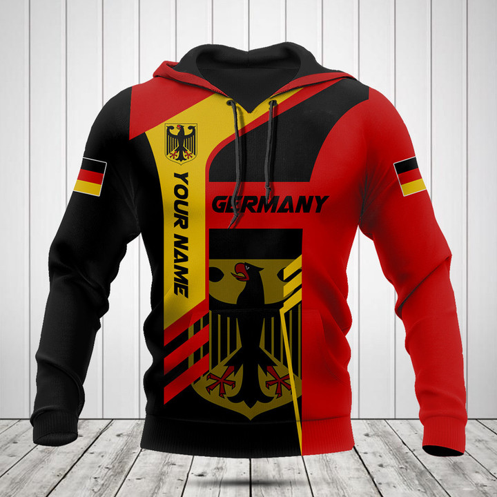 Customize Germany Coat Of Arms Sport Shirts