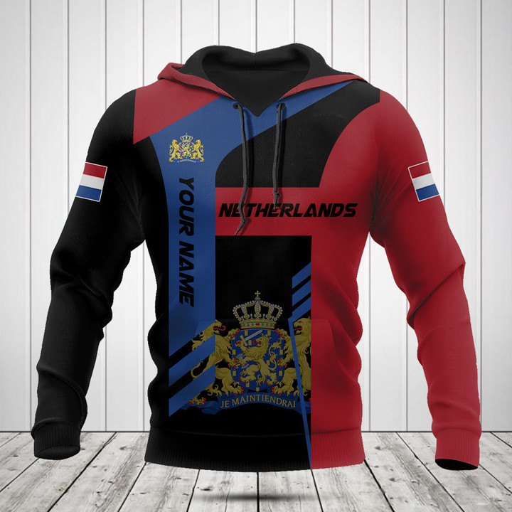 Customize Netherlands Coat Of Arms Sport Shirts