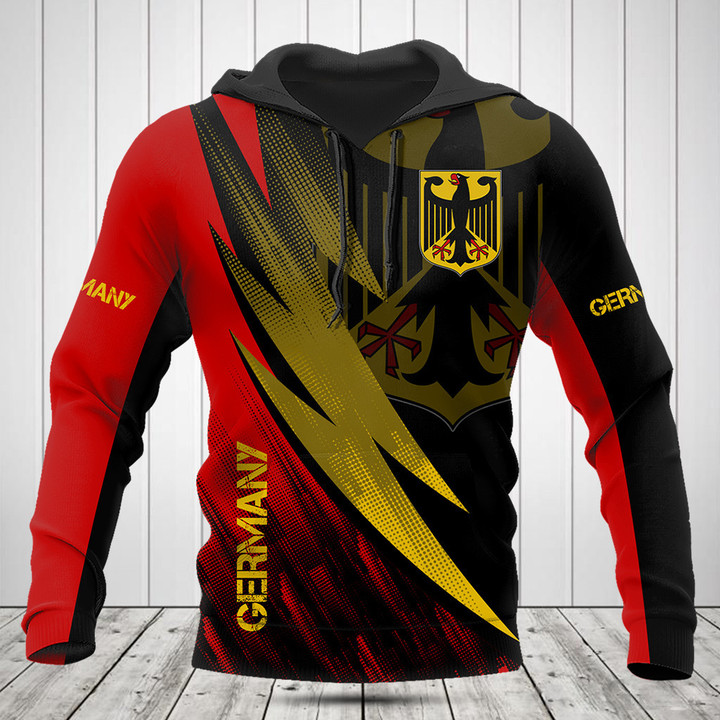 Germany Coat Of Arms Fire Style Shirts