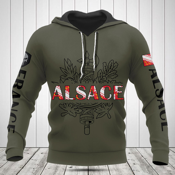 Customize France - Alsace Flag Shirts