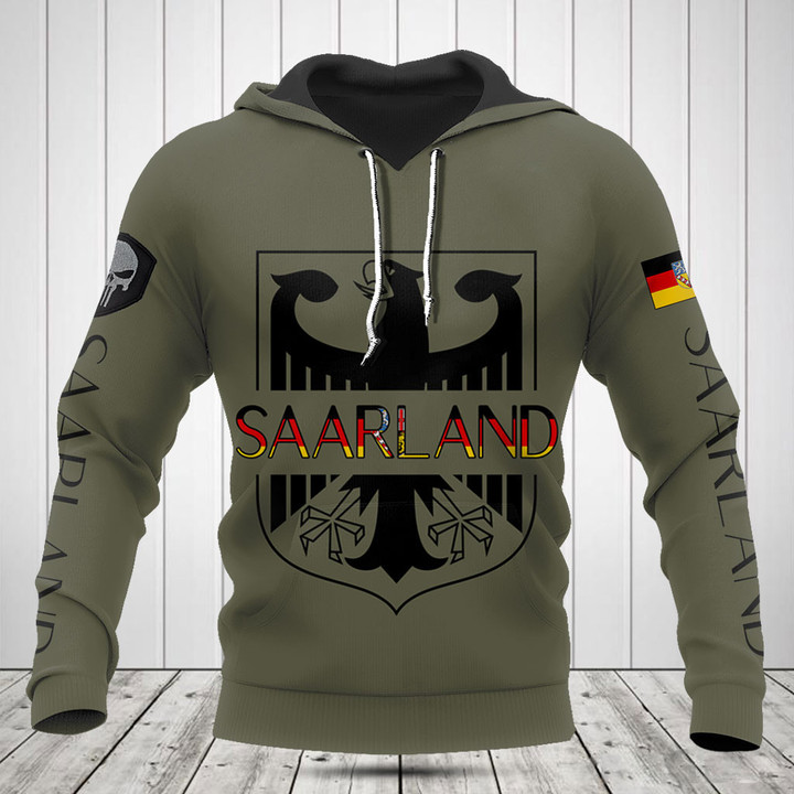 Customize Germany Saarland Shirts