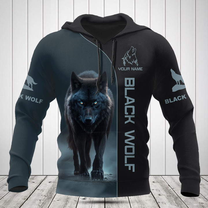 Customize Black Wolf Shirts