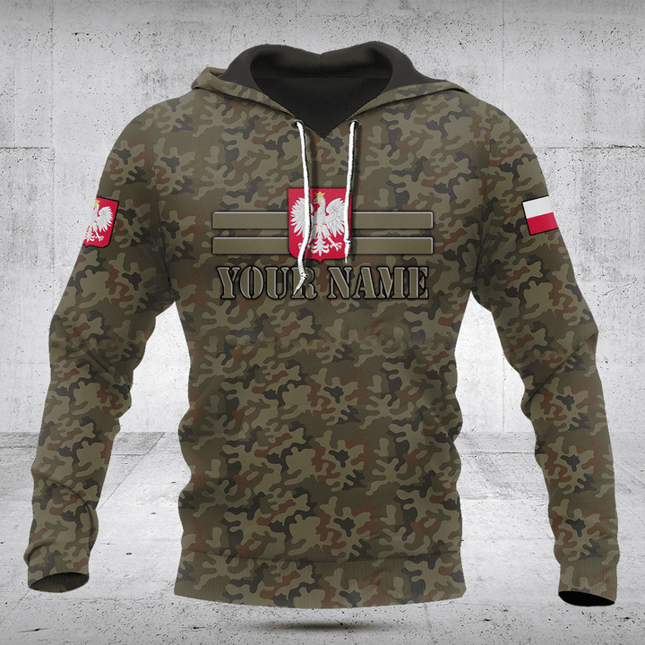 Customize Poland Army Style Shirts