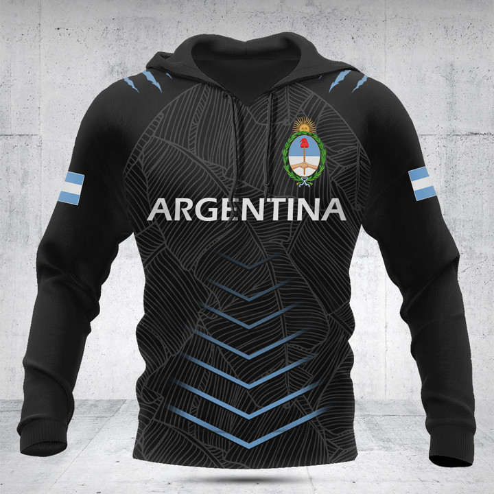 Customize Argentina Coat Of Arms Claws Scratches Shirts