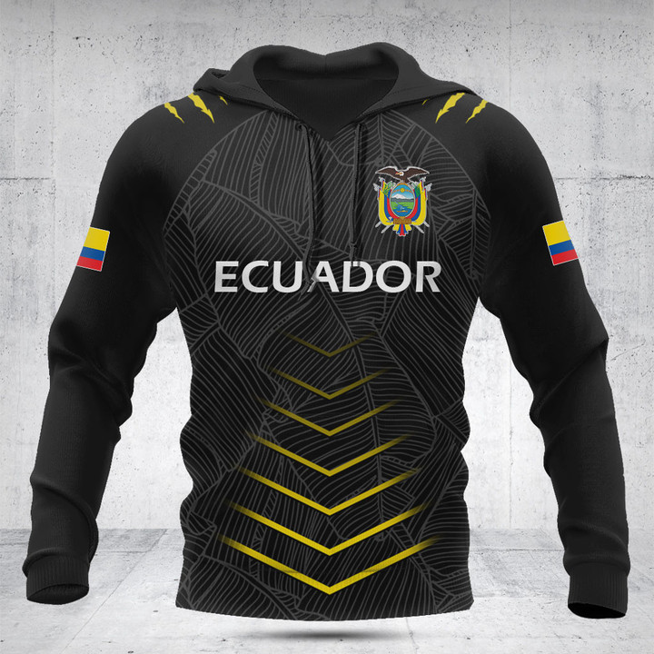 Customize Ecuador Coat Of Arms Claws Scratches Shirts